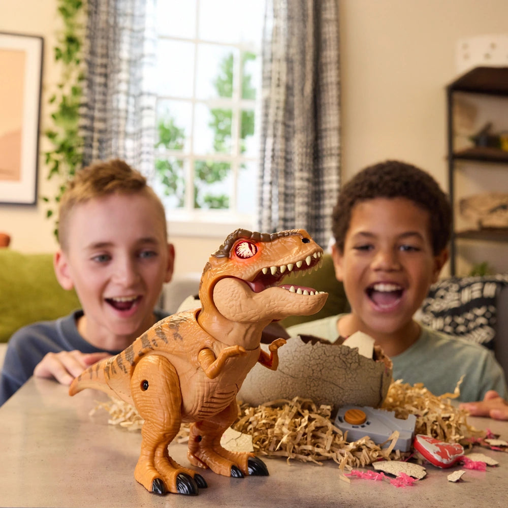 PRIMAL HATCH - Oeuf de dinosaure interactif